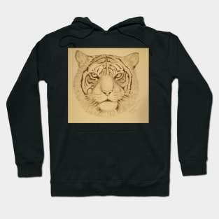 Panthera Tigris Hoodie